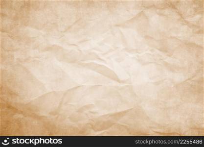 Pale brown clumped Paper texture background, kraft paper horizontal with Unique design of paper, Soft natural paper style For aesthetic creative design