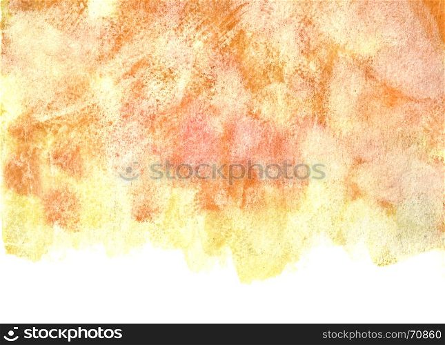 Pale orange background with isolated edge. Element for your design
