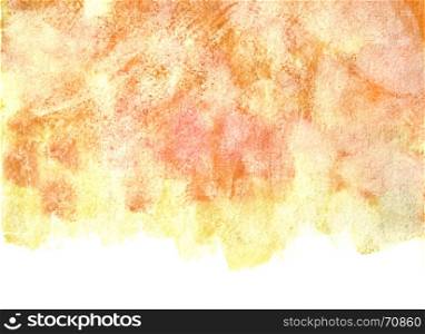 Pale orange background with isolated edge. Element for your design