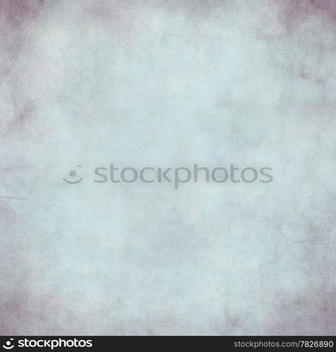 pale sky blue background with soft pastel vintage background grunge texture and light solid design white background, cool plain wall or paper, old blue painted canvas for scrapbook parchment label