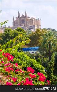 Palma de Mallorca Cathedral de la Seo Majorca Balearic Islands