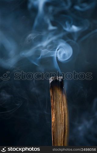 Palo Santo, holy tree stick burning