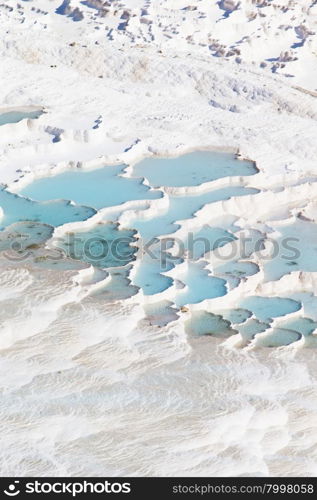 Pamukkale, natural site in Denizli Province in southwestern Turkey