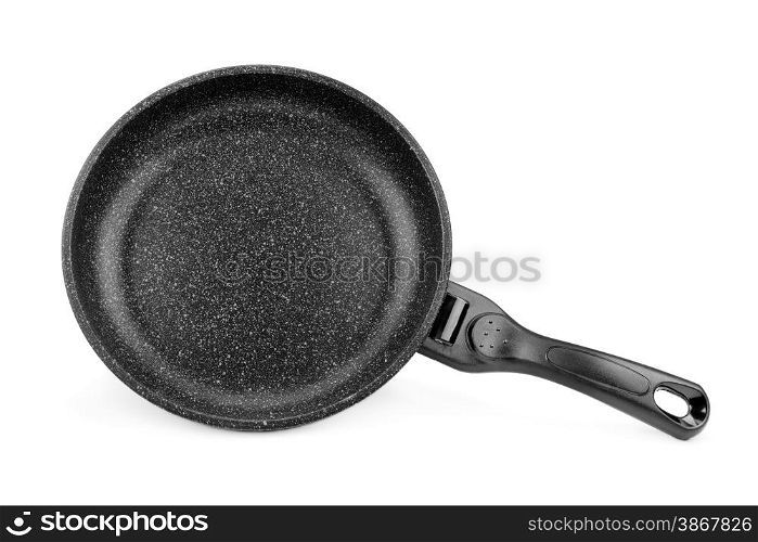 pan for cooking isolated on white background
