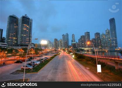 Panama City by Sunset