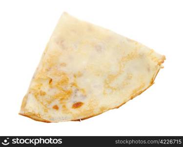 Pancake isolated on white background. Pancake