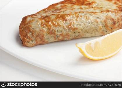 pancakes stuffed with lemon