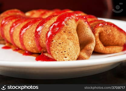 Pancakes with cottage cheese