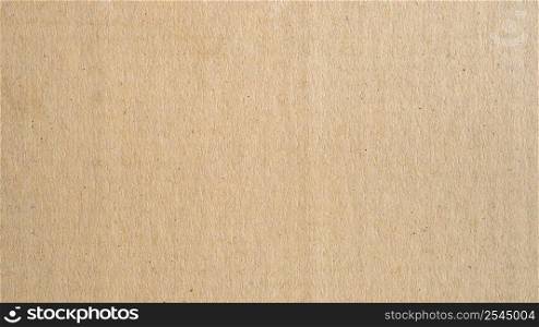 Panorama brown paper surface texture and background with copy space