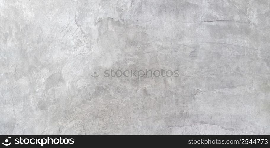 Panorama concrete wall surface texture and background with copy space.