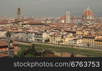 Panorama form Piazzale Michelangiolo