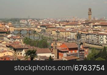 Panorama from Piazzale Michelangiolo