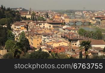 Panorama from Piazzale Michelangiolo