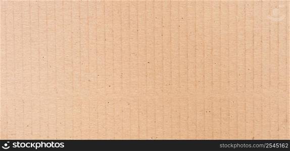 Panorama of brown paper textureand background and texture with copy space