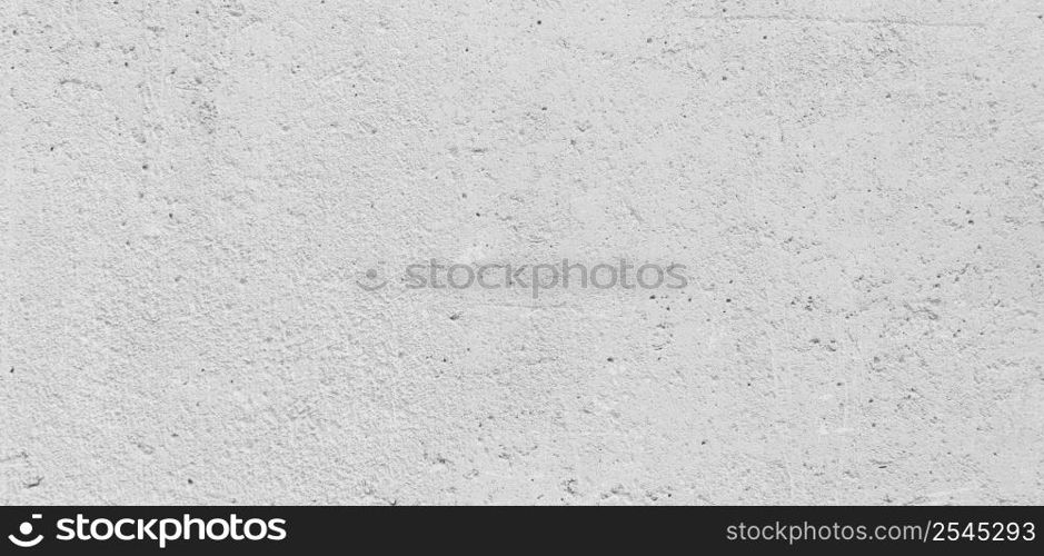 Panorama of grunge wall concreted wall for interiors texture background.