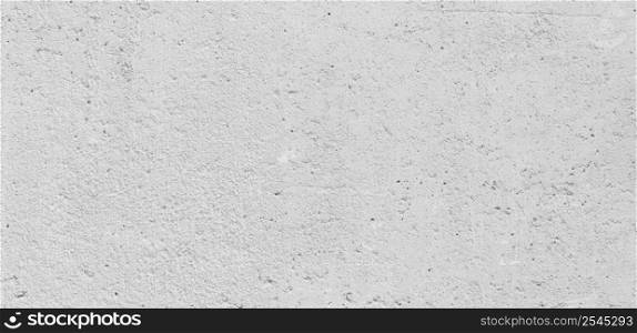 Panorama of grunge wall concreted wall for interiors texture background.