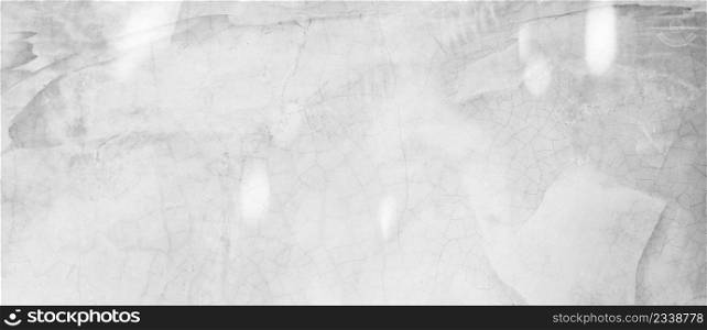 panorama of mpty white concrete wall texture and background