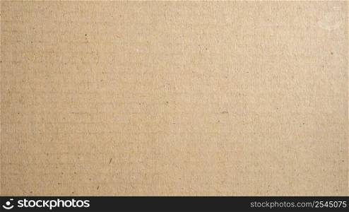 panorama of paper kraft background and texture