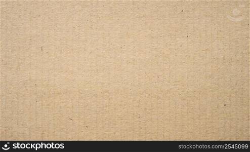 panorama of paper kraft background and texture with copy space