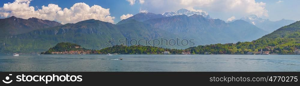 Panorama of the Lake of Como