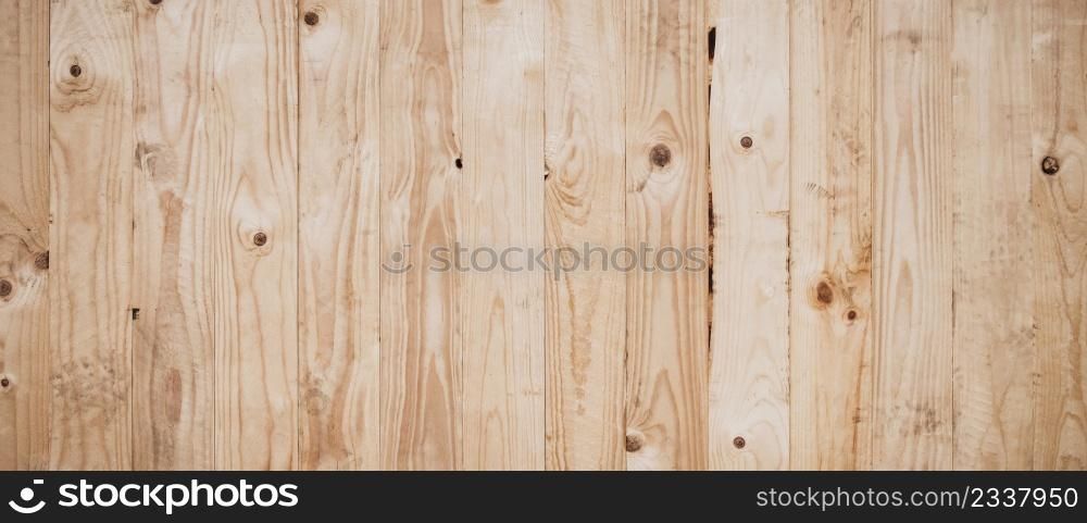 panorama shot of wood background texture