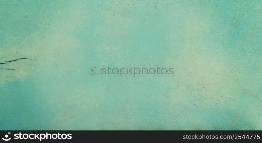 Panorama wooden blue background and texture with copy space.