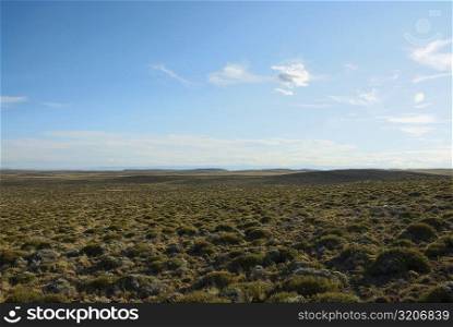 Panoramic view of a landscape, National Route 40, Patagonia, Argentina