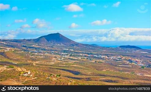 Panoramic view of Tenerife (South), Canary Islands - Landscape