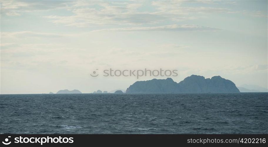 Panoramic view of the East China Sea