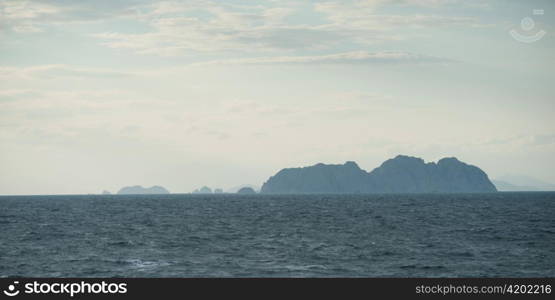 Panoramic view of the East China Sea