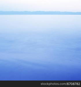 Panoramic view of the sea