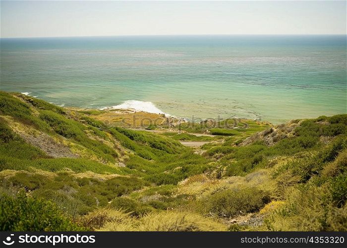 Panoramic view of the sea, California, USA