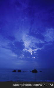 Panoramic view of the sea, Italy