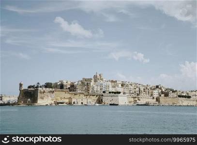 Panoramic View Of Valletta, Malta