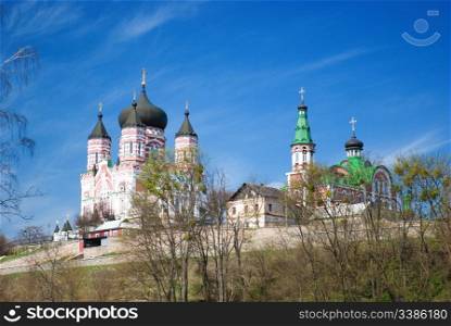 Panteleimon Monastery of Theophany in Kiev (Ukraine)