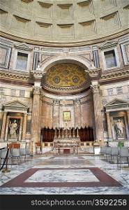 Pantheon Altar