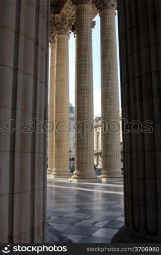 Pantheon in Paris, France