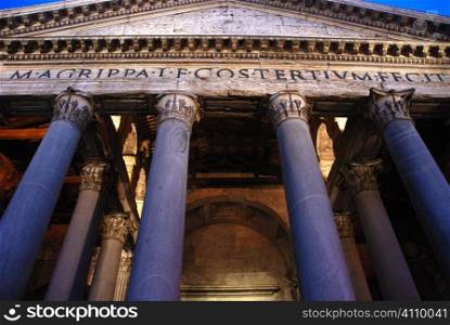 Pantheon of Agrippa, Roma, Italy