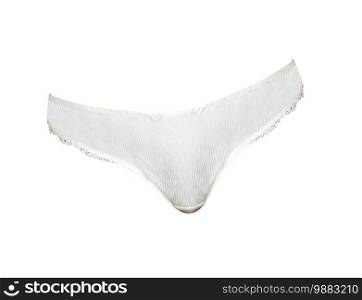 Panties isolated on white background. Panties
