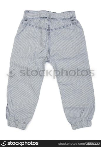 pants on a white background