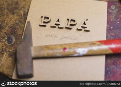 papa word hammer
