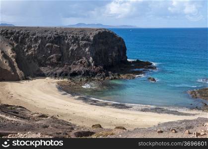 Papagayo Creek is the best beach in Lanzarote