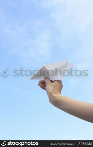 Paper airplane