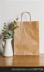 paper bag plant. High resolution photo. paper bag plant. High quality photo