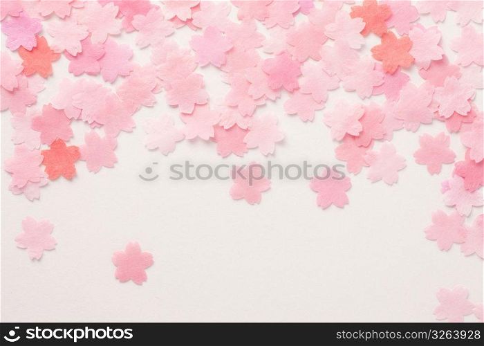 Paper cherry tree