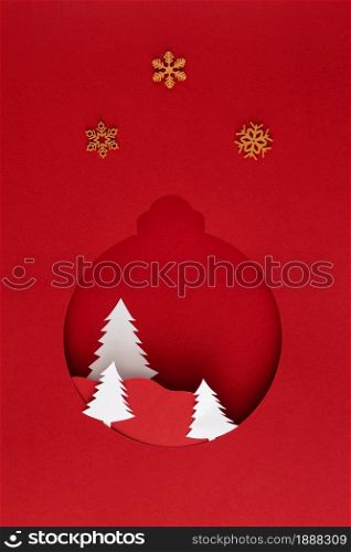 paper christmas ball trees stars . Resolution and high quality beautiful photo. paper christmas ball trees stars . High quality and resolution beautiful photo concept