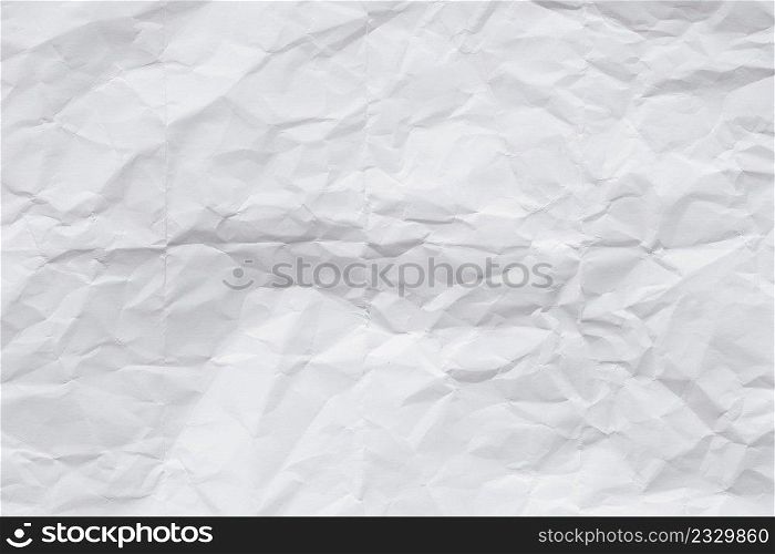 paper crumpled sheet texture and background