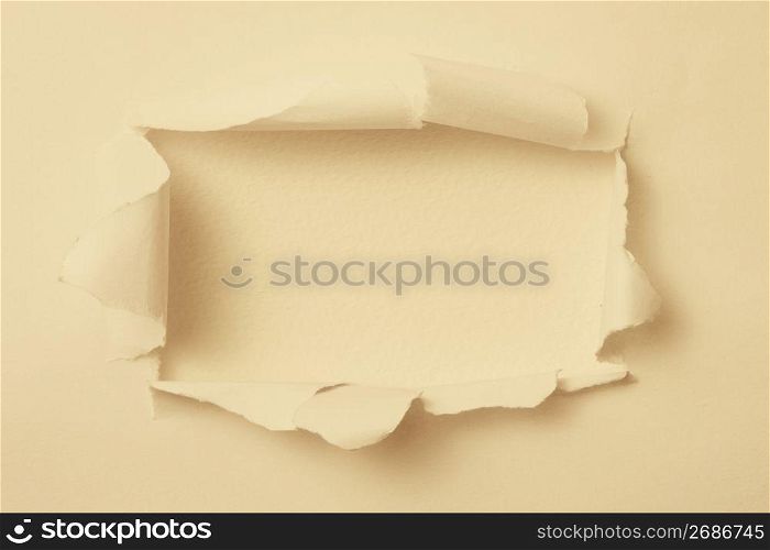 Paper frame