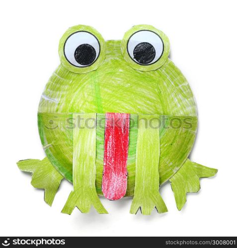 paper frog crafts