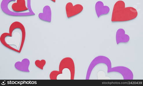 paper hearts frame
